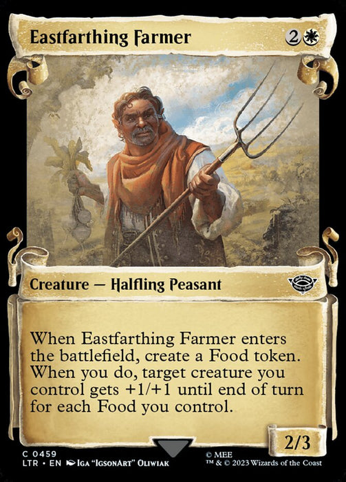 Eastfarthing Farmer - Showcase (Foil)