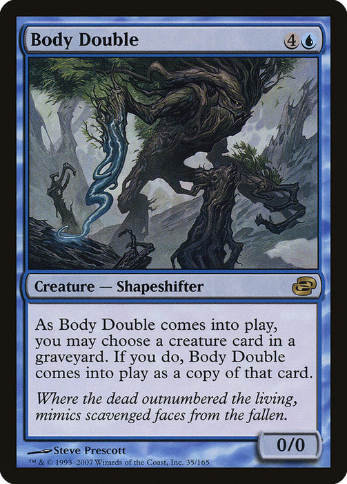 Body Double  (Foil)