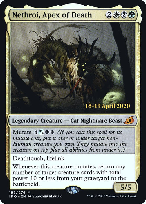 Nethroi, Apex of Death  - Legendary (Foil)