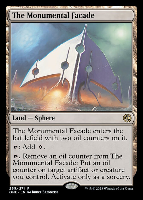 The Monumental Facade (Foil)