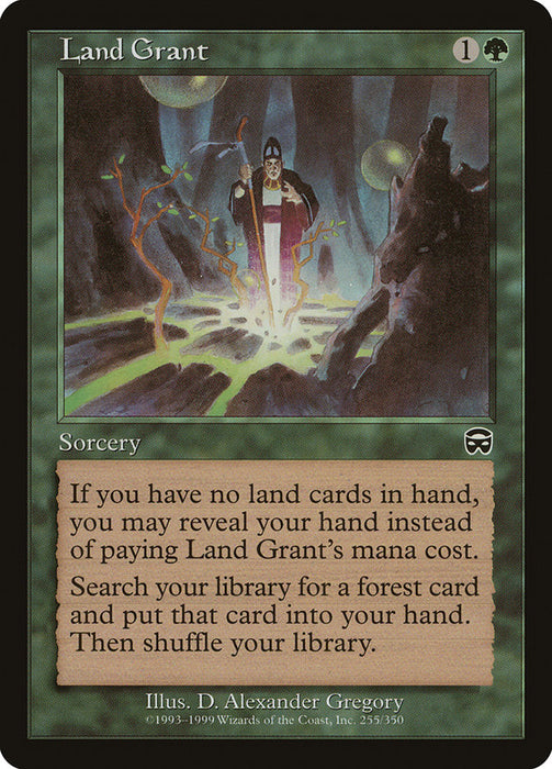 Land Grant  (Foil)