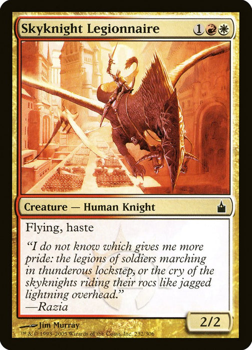 Skyknight Legionnaire  (Foil)