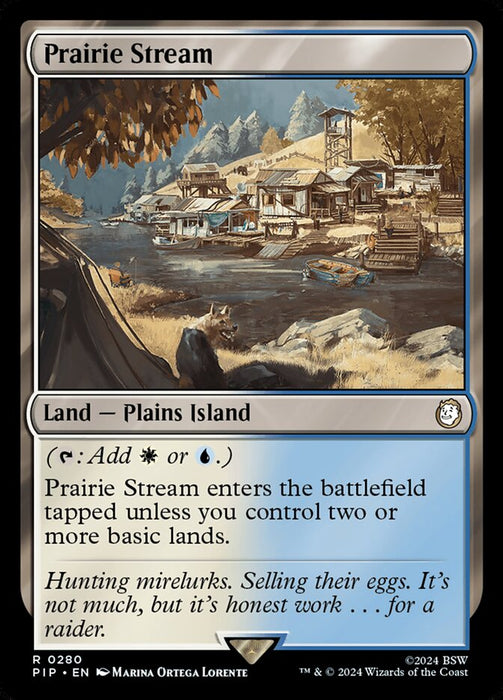 Prairie Stream (Foil)