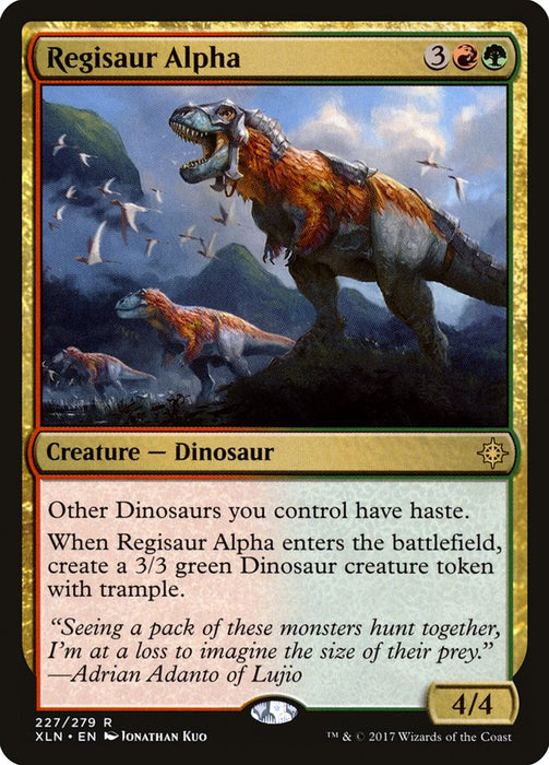 Regisaur Alpha  (Foil)