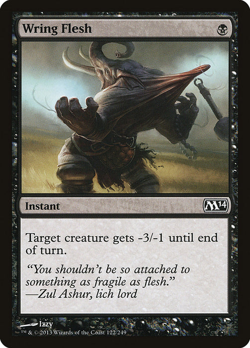 Wring Flesh  (Foil)