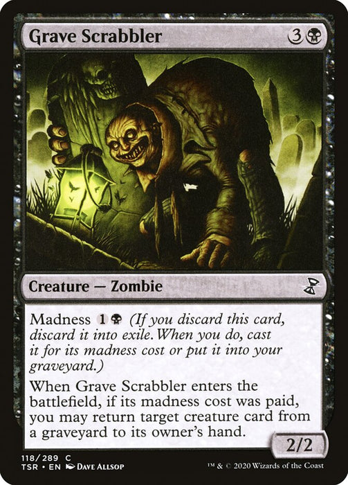 Grave Scrabbler  (Foil)