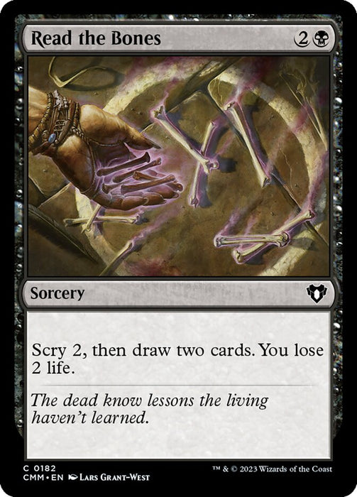 Read the Bones (Foil)