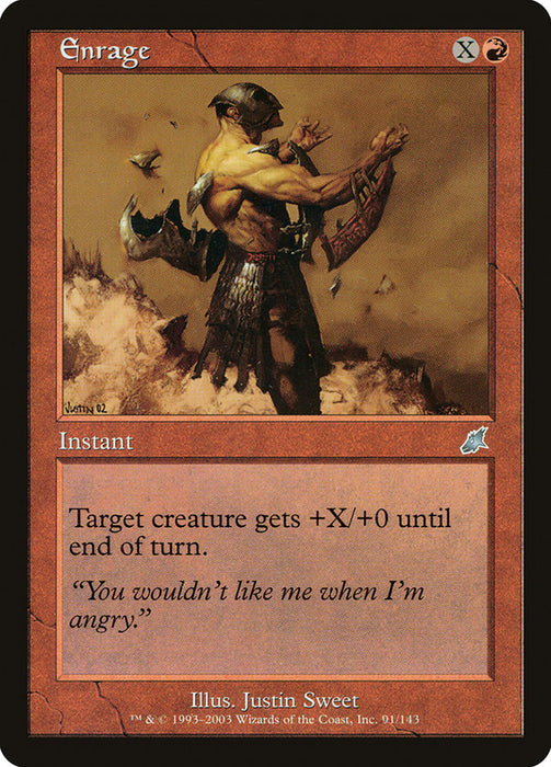 Enrage  (Foil)