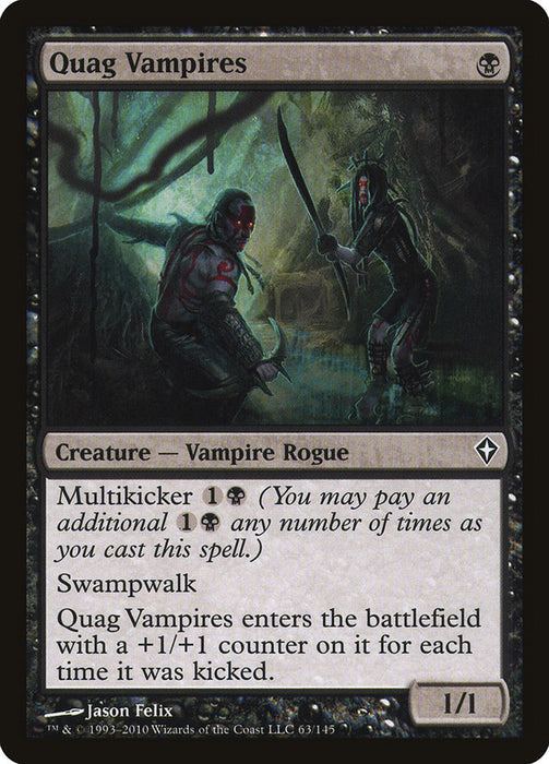 Quag Vampires  (Foil)