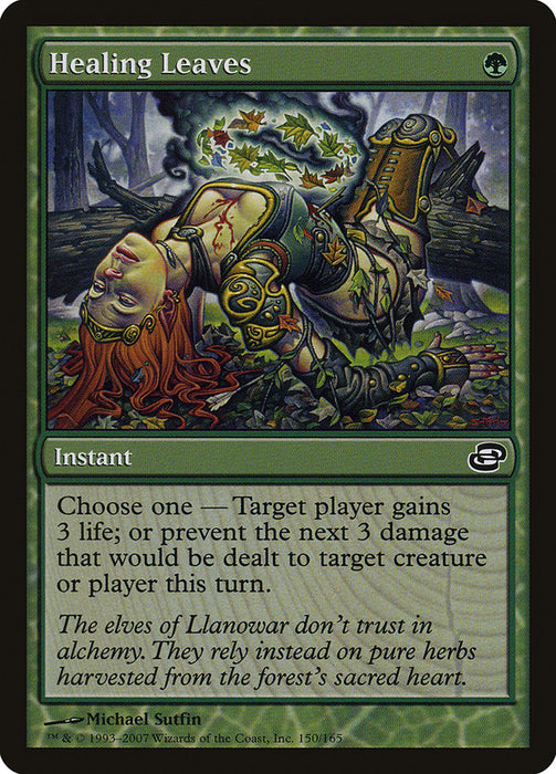 Healing Leaves  - Colorshifted (Foil)