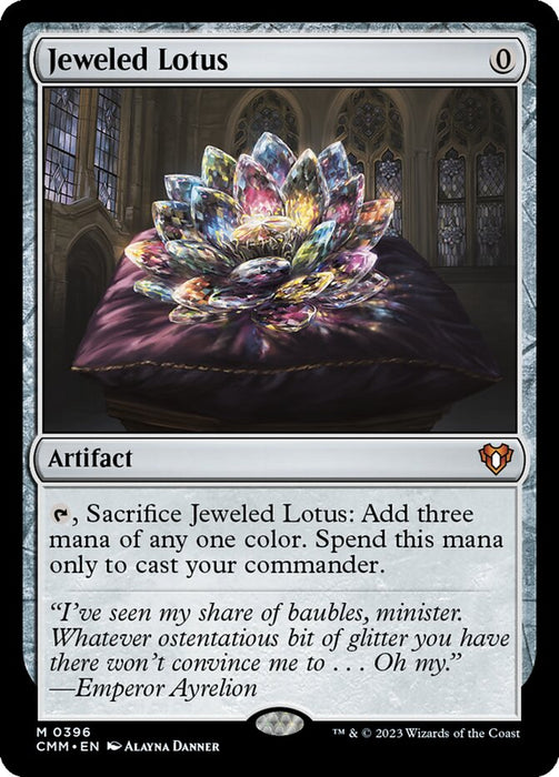 Jeweled Lotus (Foil)