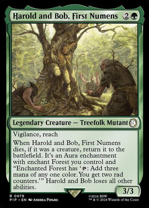 Harold and Bob, First Numens - Legendary (Foil)