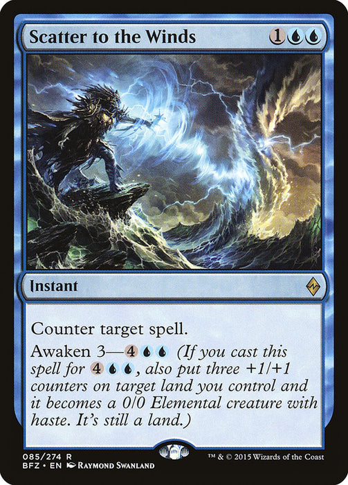 Scatter to the Winds  (Foil)