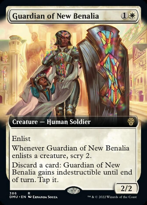 Guardian of New Benalia - Extended Art