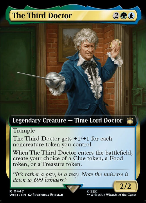 The Third Doctor - Legendary- Extended Art