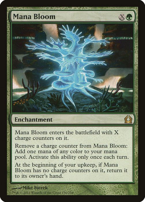 Mana Bloom  (Foil)