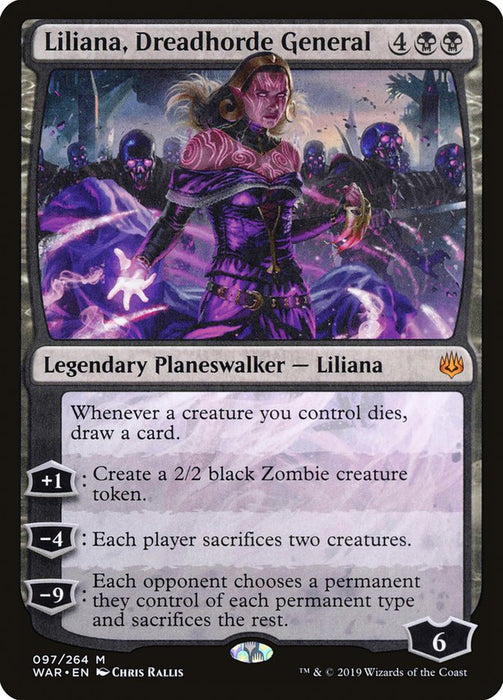 Liliana, Dreadhorde General  (Foil)