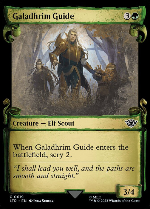 Galadhrim Guide - Showcase (Foil)