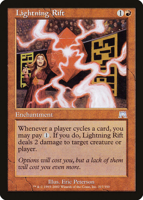 Lightning Rift  (Foil)