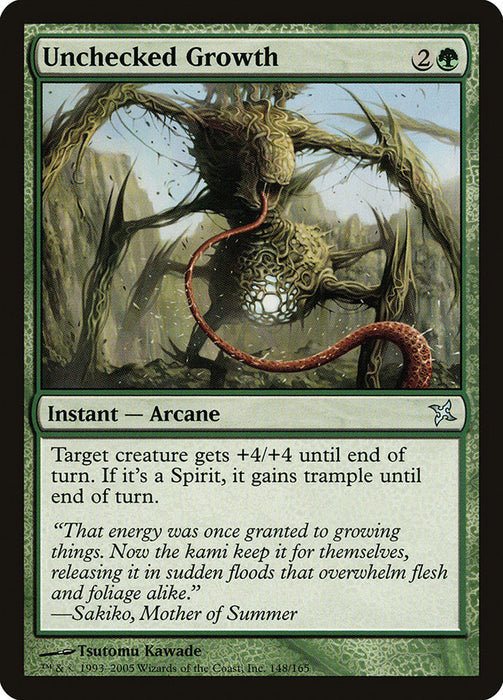 Unchecked Growth  (Foil)