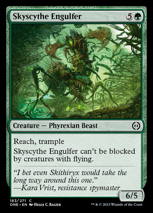 Skyscythe Engulfer (Foil)