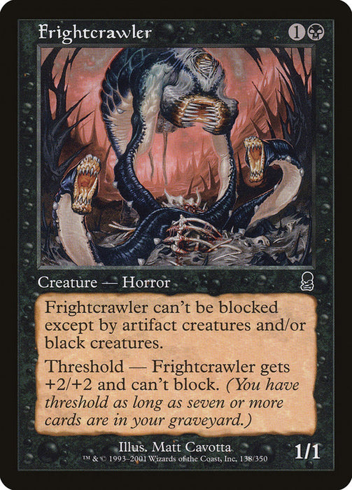 Frightcrawler  (Foil)