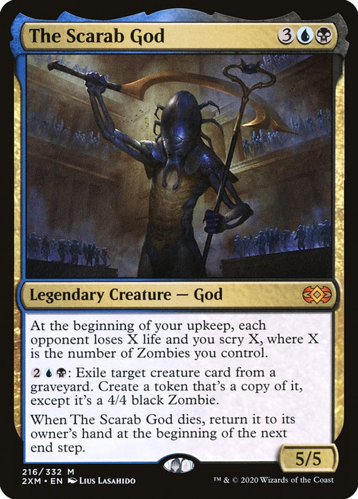 The Scarab God  - Legendary