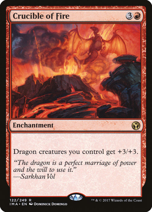 Crucible of Fire  (Foil)