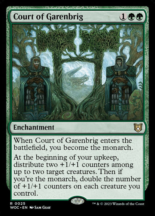 Court of Garenbrig (Foil)