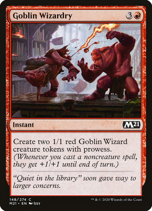 Goblin Wizardry  (Foil)