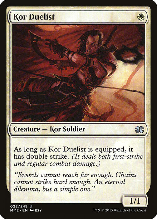 Kor Duelist  (Foil)