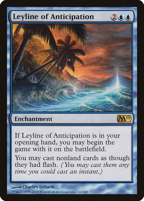 Leyline of Anticipation  (Foil)