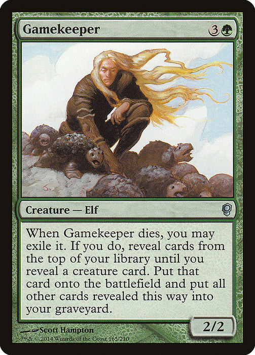 Gamekeeper  (Foil)