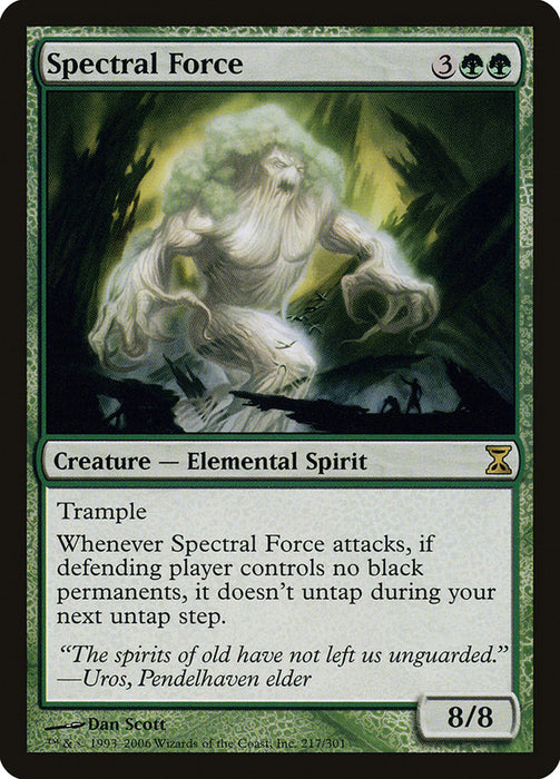 Spectral Force  (Foil)