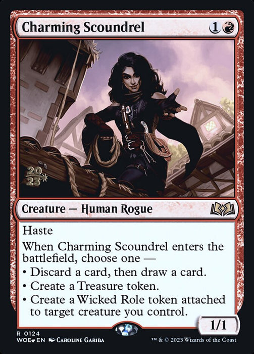 Charming Scoundrel (Foil)