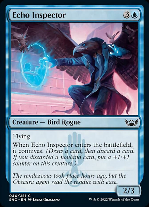 Echo Inspector  (Foil)