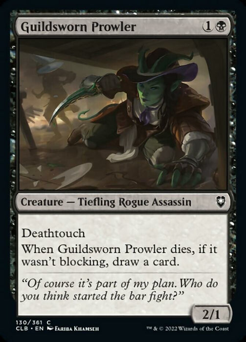 Guildsworn Prowler  (Foil)