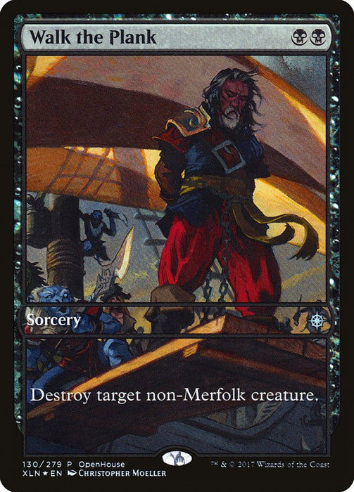 Walk the Plank - Full Art  (Foil)