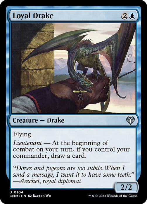 Loyal Drake (Foil)