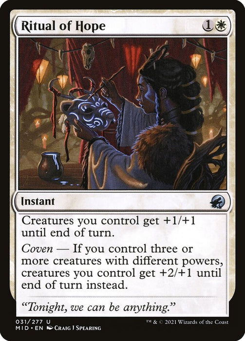 Ritual of Hope  (Foil)