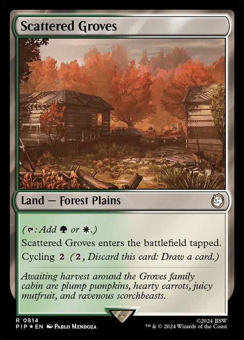 Scattered Groves (Foil)