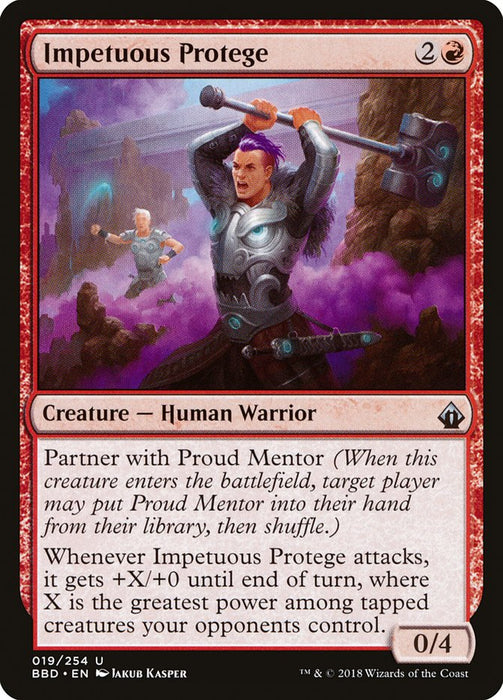 Impetuous Protege  (Foil)