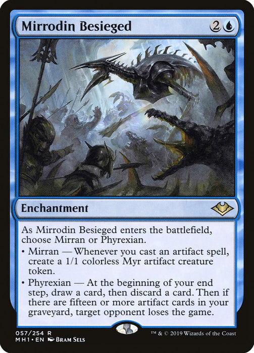 Mirrodin Besieged  (Foil)