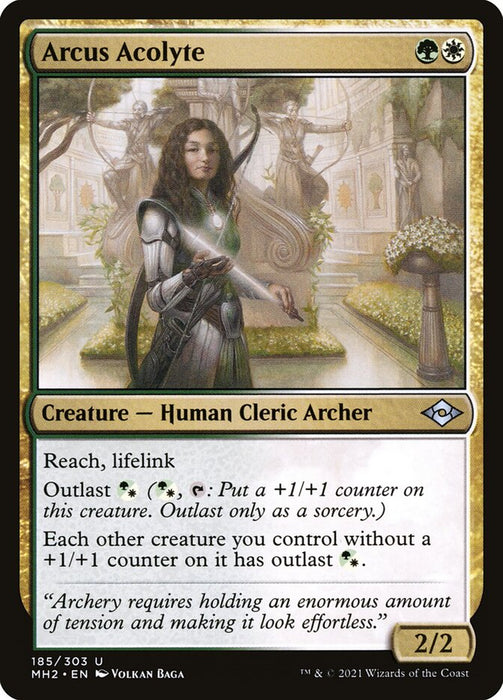 Arcus Acolyte  (Foil)