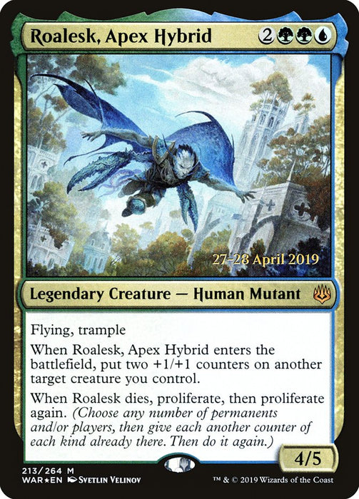 Roalesk, Apex Hybrid  - Legendary (Foil)