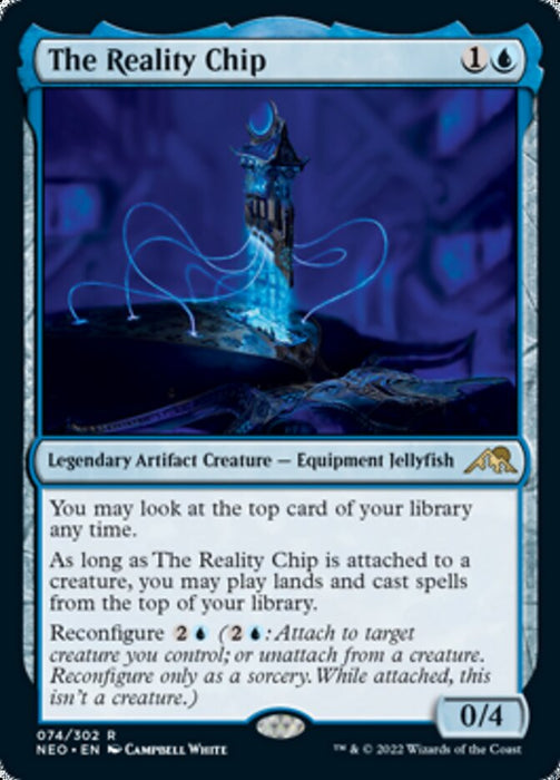 The Reality Chip  - Legendary (Foil)