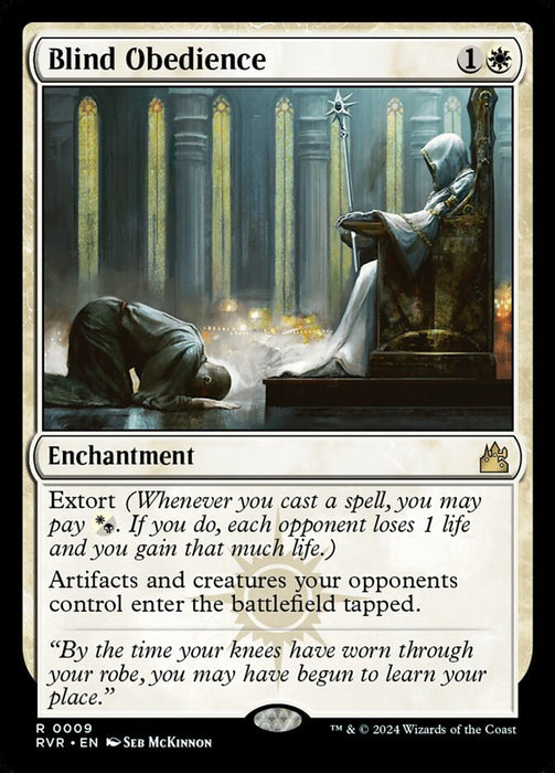 Blind Obedience (Foil)