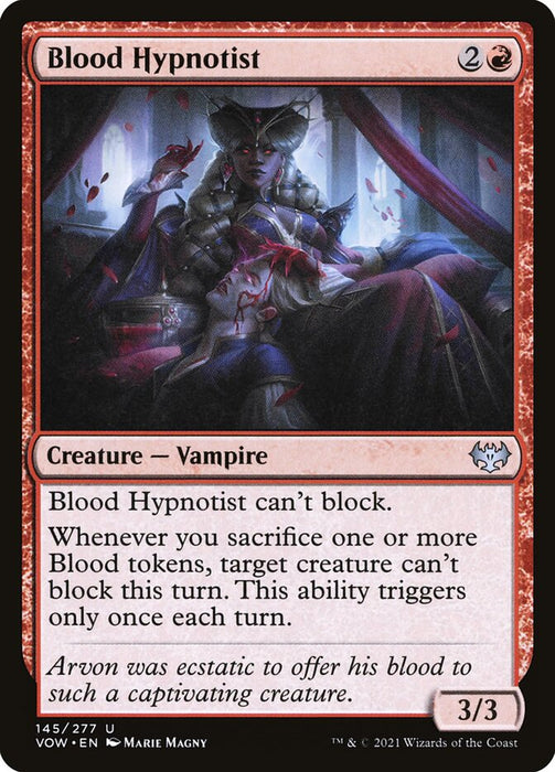 Blood Hypnotist  (Foil)