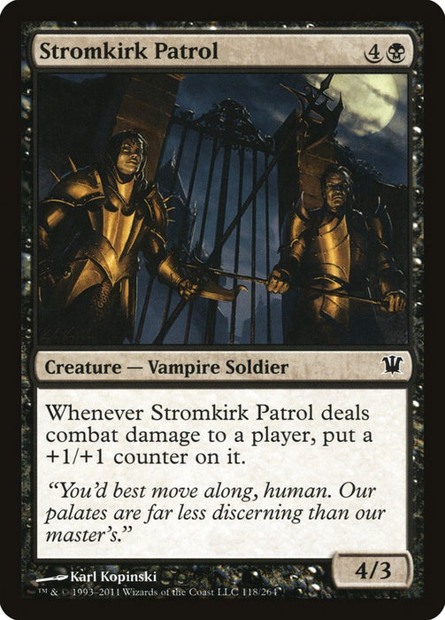 Stromkirk Patrol  (Foil)