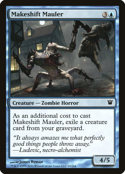 Makeshift Mauler  (Foil)